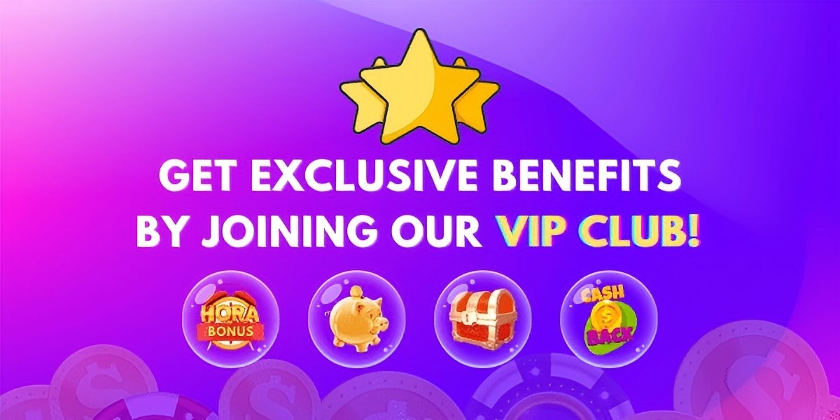 Promotional banner with gift boxes and bonus coins for new players