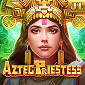 Aztec Priestess game tile artwork
