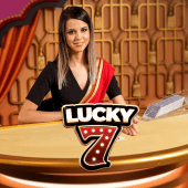 Lucky 7 game tile artwork
