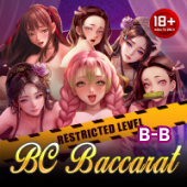 Sexy Blockchain Baccarat B B game tile artwork