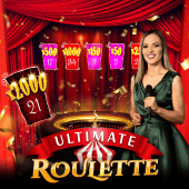Ultimate Roulette game tile artwork